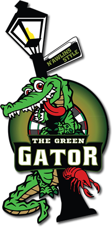 The Green Gator Restaurant is a Cajun Themed Restaurant and Bar located in  Frisco near Toyota Stadium that serves up a rather large menu of po' boys,  gumbo, oysters, jambalaya, crawfish etouffee